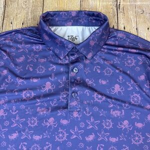 1764 Golf Polo Shirt Medium